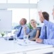 boardroom discussion relocation management company